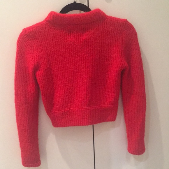 Red UNIF + Urban Outfitters sweater - Picture 4 of 5